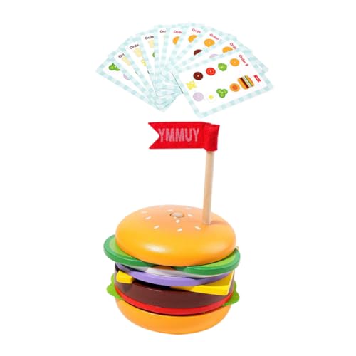 Yardwe 1Satz Kreatives Spielzeugset Für Kleinkinder Teiliges Aus Langlebigem Material Stapelbare Hamburger Blöcke Für Frühkindliche Entwicklung Fördert Matching Yardwe 1Satz Kreatives Spielzeugset Für Kleinkinder Teiliges Aus Langlebigem Material Stapelbare Hamburger Blöcke Für Frühkindliche Entwicklung Fördert Matching von Yardwe