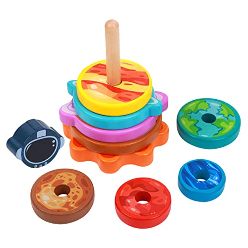 Yardwe 1Satz Kreatives Stapelringe Für Farbenfrohe Stapelbare Ringe Fördert Frühkindliche Entwicklung Für Kleinkinder Ab Jahr Sicher Und Hautfreundlich Yardwe 1Satz Kreatives Stapelringe Für Farbenfrohe Stapelbare Ringe Fördert Frühkindliche Entwicklung Für Kleinkinder Ab Jahr Sicher Und Hautfreundlich von Yardwe