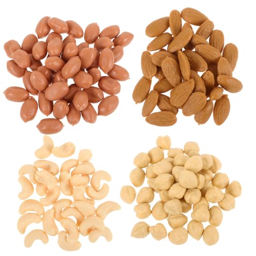 Yardwe 1Satz Künstliche Nüsse Realistische Kunststoff Walnüsse Erdnüsse Haselnüsse und Cashewkerne für DIY Deko Fotografie und Puppenhäuser Mix aus Handgefertigten Stabilen Yardwe 1Satz Künstliche Nüsse Realistische Kunststoff Walnüsse Erdnüsse Haselnüsse und Cashewkerne für DIY Deko Fotografie und Puppenhäuser Mix aus Handgefertigten Stabilen von Yardwe