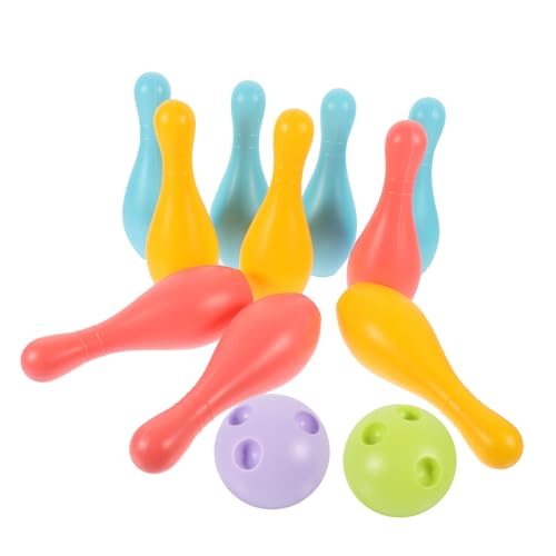 Yardwe 1Satz Kunststoff Bowling für Pins Bälle Indoor für Eltern Junge Mädchen Aktivitäten Lustiges Bowling Motorischen Fähigkeiten Yardwe 1Satz Kunststoff Bowling für Pins Bälle Indoor für Eltern Junge Mädchen Aktivitäten Lustiges Bowling Motorischen Fähigkeiten von Yardwe