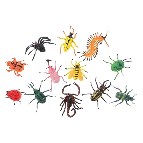 Yardwe 1Satz Lebendige Insekten Spielzeugset Mikrolandschaftsdekoration für Kleinkinder für Halloween Partys Fördert Biologische Wahrnehmung und Kreativität Einfache Yardwe 1Satz Lebendige Insekten Spielzeugset Mikrolandschaftsdekoration für Kleinkinder für Halloween Partys Fördert Biologische Wahrnehmung und Kreativität Einfache von Yardwe