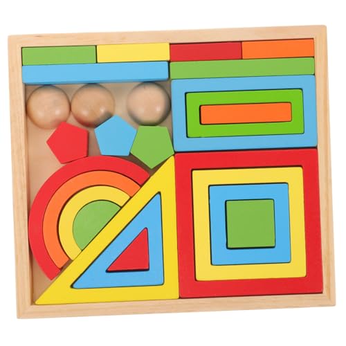 Yardwe 1Satz Lernspielzeug Geometrische Bausteine Regenbogen Bauspielzeug Für Fördert Kreativität Und Kognitive Fähigkeiten Für Jahre Und Ansprechend Pädagogisches Yardwe 1Satz Lernspielzeug Geometrische Bausteine Regenbogen Bauspielzeug Für Fördert Kreativität Und Kognitive Fähigkeiten Für Jahre Und Ansprechend Pädagogisches von Yardwe