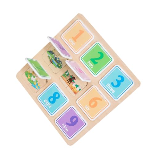 Yardwe 1Satz Lernspielzeug Holzpuzzle Für Steckpuzzles Mit Tieren Farbenfrohes Memory Motorik Und Wahrnehmung Ab Jahr Yardwe 1Satz Lernspielzeug Holzpuzzle Für Steckpuzzles Mit Tieren Farbenfrohes Memory Motorik Und Wahrnehmung Ab Jahr von Yardwe