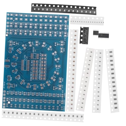 Yardwe 1Satz Lötübungsset für Anfänger und Fortgeschrittene DIY Lötplatine mit Elektronischen Komponenten für Studenten und Technik Enthusiasten zur Verbesserung der Lötfähigkeiten Yardwe 1Satz Lötübungsset für Anfänger und Fortgeschrittene DIY Lötplatine mit Elektronischen Komponenten für Studenten und Technik Enthusiasten zur Verbesserung der Lötfähigkeiten von Yardwe