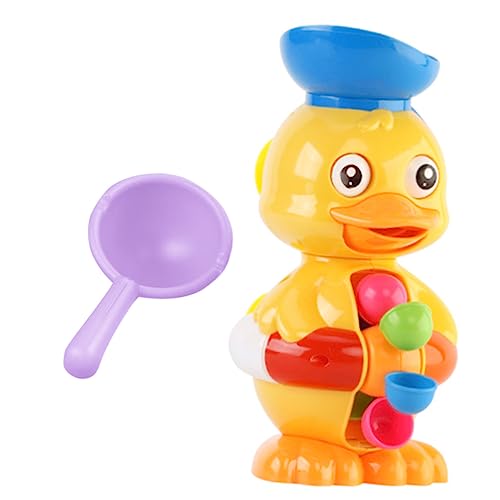 Yardwe 1Satz Lustiges Wasserspielzeug für Badewanne Interaktives Badspielzeug mit Saugfähigen Untersetzern Rotierendem Wasserwheel und Ente Für Ab Jahr Fördert Kreativität Yardwe 1Satz Lustiges Wasserspielzeug für Badewanne Interaktives Badspielzeug mit Saugfähigen Untersetzern Rotierendem Wasserwheel und Ente Für Ab Jahr Fördert Kreativität von Yardwe
