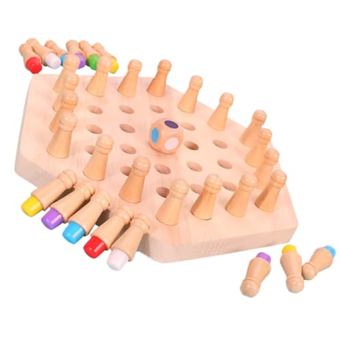 Yardwe 1Satz Memory Schachspiel für Pädagogisches Brettspiel Gedächtnis und Logischem für Familien Teile Vielseitig Einsetzbar Yardwe 1Satz Memory Schachspiel für Pädagogisches Brettspiel Gedächtnis und Logischem für Familien Teile Vielseitig Einsetzbar von Yardwe