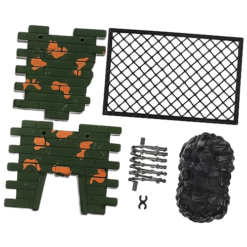 Yardwe 1Satz Militärische Barrikaden Szenenaccessoires Zaunmodell für Sandtisch für Militärfiguren Kreativ und Langlebig für Eltern Junge Mädchen Spiele und Schlachtfeld Yardwe 1Satz Militärische Barrikaden Szenenaccessoires Zaunmodell für Sandtisch für Militärfiguren Kreativ und Langlebig für Eltern Junge Mädchen Spiele und Schlachtfeld von Yardwe