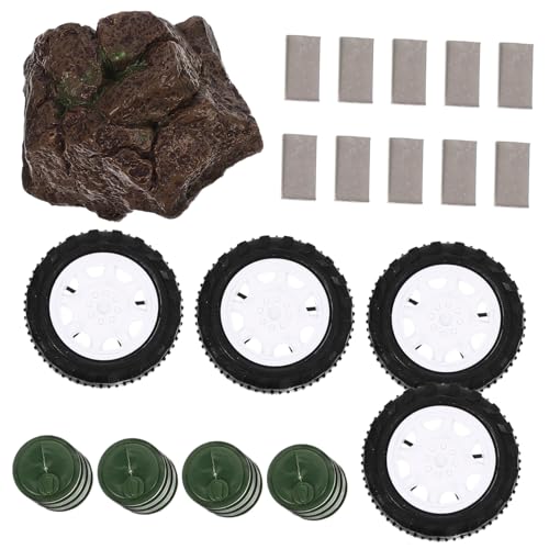 Yardwe 1Satz Militärspielzeug Plastisches Szenenspielzeug für Kreative Rollenspiele und Militärmodellbau und Langlebig für Jungen von Yardwe