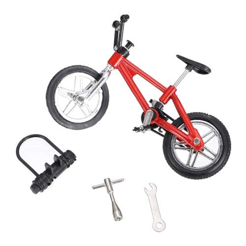 Yardwe 1Satz Mini Finger Fahrrad Modell Alloy Diecast Realistische Details Für Desktop Spiele Mini MTB Für Sammler von Yardwe
