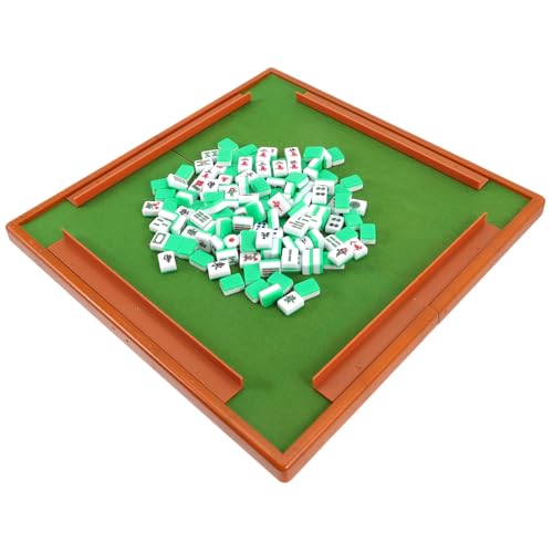 Yardwe 1Satz Mini Mahjong Set Mit Klarer Gravur Tragbares Mahjong Für Zuhause Und Reisen Tischspiel Für Unterhaltung Und Partys Yardwe 1Satz Mini Mahjong Set Mit Klarer Gravur Tragbares Mahjong Für Zuhause Und Reisen Tischspiel Für Unterhaltung Und Partys von Yardwe