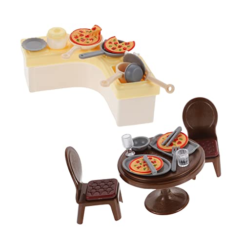 Yardwe 1Satz Mini Puppenhaus Dekorationsset Für Realistische Küchenaccessoires Aus Hochwertigem Für Kreatives Und Liebevolle Gestaltung des Kinderzimmers Yardwe 1Satz Mini Puppenhaus Dekorationsset Für Realistische Küchenaccessoires Aus Hochwertigem Für Kreatives Und Liebevolle Gestaltung des Kinderzimmers von Yardwe