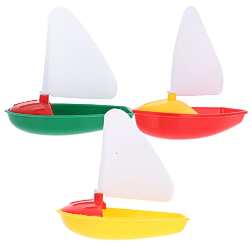 Yardwe 1Satz Mini Segelbootspielzeug Für Teiliges Badewannenspielzeug Kleinkinder Und Spaß Beim Lehrreich Und Sicher von Yardwe