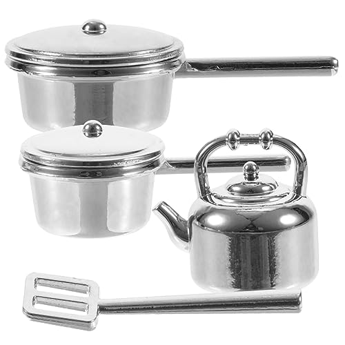 Yardwe 1Satz Miniature Kitchen Utensils Dollhouse Accessories for Micro Scene for Creative Play and Decoration von Yardwe