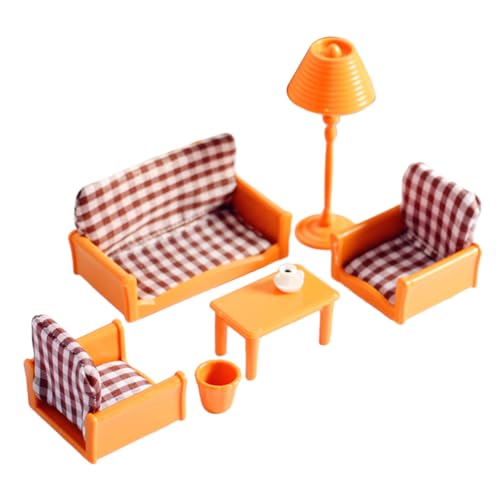 Yardwe 1Satz Miniaturmöbel Für Puppenhaus Teiliges Möbelset Mit Mini Sofas Couchtisch Tischlampe Und Mehr Für Puppenhaus Dekoration Yardwe 1Satz Miniaturmöbel Für Puppenhaus Teiliges Möbelset Mit Mini Sofas Couchtisch Tischlampe Und Mehr Für Puppenhaus Dekoration von Yardwe