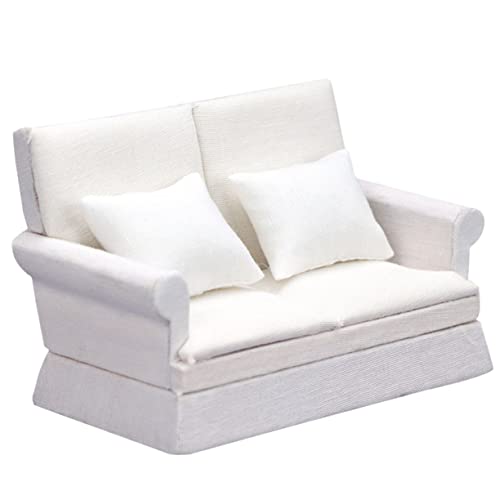 Yardwe 1Satz Miniatursofa Für Puppenhaus Realistische Wohnzimmerdekoration DIY Projekte Detailgetreue Nachbildung Für Kreative Gestaltung Yardwe 1Satz Miniatursofa Für Puppenhaus Realistische Wohnzimmerdekoration DIY Projekte Detailgetreue Nachbildung Für Kreative Gestaltung von Yardwe