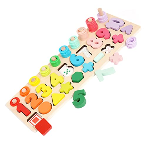 Yardwe 1Satz Montessori Holzpuzzle Für Kleinkinder Lernspielzeug Mit Farben Und Formen Kognitionsspielzeug Für Ab Jahren Motorik Und Zahlenverständnis Yardwe 1Satz Montessori Holzpuzzle Für Kleinkinder Lernspielzeug Mit Farben Und Formen Kognitionsspielzeug Für Ab Jahren Motorik Und Zahlenverständnis von Yardwe