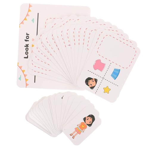 Yardwe Montessori Lernspielkarten Für Junge Mädchen Interaktives Spielzeug Gedächtnis Logischem Und Familienaktivitäten Vielfältigen Themen Für Mädchen Und Jungen Yardwe Montessori Lernspielkarten Für Junge Mädchen Interaktives Spielzeug Gedächtnis Logischem Und Familienaktivitäten Vielfältigen Themen Für Mädchen Und Jungen von Yardwe