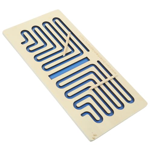 Yardwe 1Satz Montessori Lernspielzeug Für Interhemisphärisches Labyrinth Hand Augen Koordination Jahren Und Ansprechend Für Kreatives Yardwe 1Satz Montessori Lernspielzeug Für Interhemisphärisches Labyrinth Hand Augen Koordination Jahren Und Ansprechend Für Kreatives von Yardwe