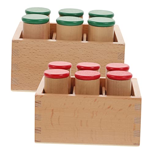 Yardwe 1Satz Montessori Musikspielzeug für Klangzylinder aus Pädagogisches Lernspielzeug Musikalischen Fähigkeiten Sicher und Langlebig für Jungen Yardwe 1Satz Montessori Musikspielzeug für Klangzylinder aus Pädagogisches Lernspielzeug Musikalischen Fähigkeiten Sicher und Langlebig für Jungen von Yardwe