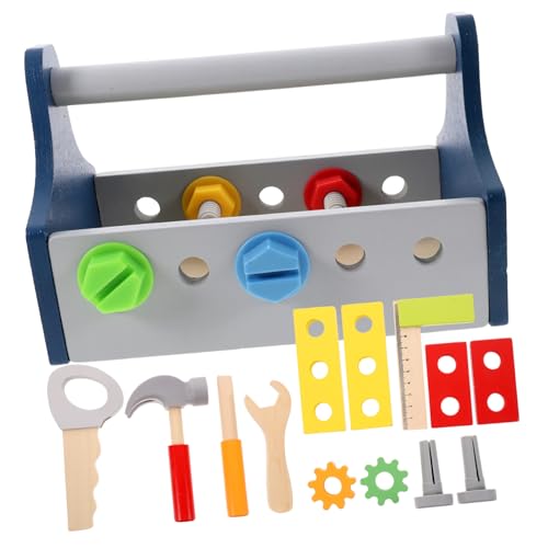 Yardwe 1Satz Montessori Werkzeugset für Holzspielzeug für Kreative Pädagogisches Praktischen Fähigkeiten Yardwe 1Satz Montessori Werkzeugset für Holzspielzeug für Kreative Pädagogisches Praktischen Fähigkeiten von Yardwe