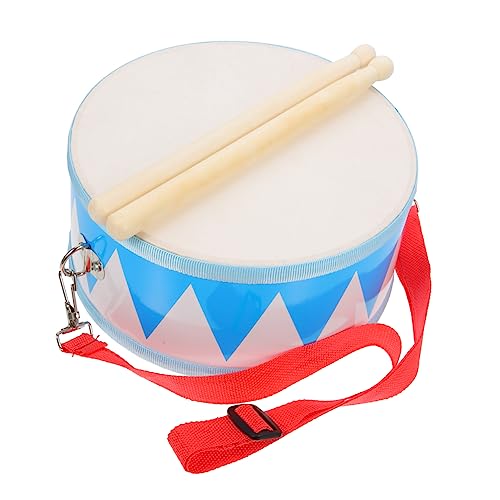 Yardwe 1Satz Orff Schlaginstrument Zweiseitige Snare Drum Für Musikinstrument Kreativität Und Koordination Sicher Und Langlebig von Yardwe