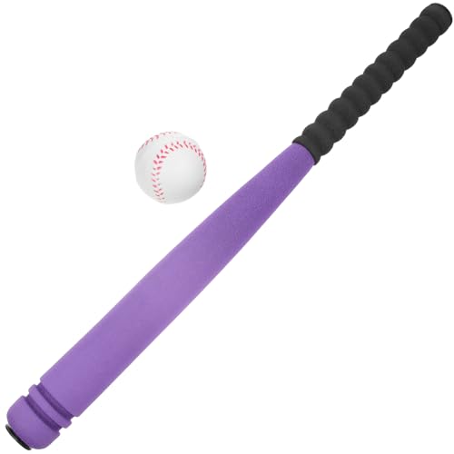 Yardwe 1Satz Outdoor Baseball Set für Weichem Schwammgummi Ball für Interaktive Eltern Junge Mädchen Garten und Strand von Yardwe