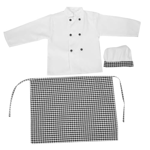 Yardwe 1Satz Outfit Für Verstellbare Schürze Mit Kochmütze Für Kreatives Und Backen Für Rollenspiele Und Küchenabenteuer Lange Kariert Yardwe 1Satz Outfit Für Verstellbare Schürze Mit Kochmütze Für Kreatives Und Backen Für Rollenspiele Und Küchenabenteuer Lange Kariert von Yardwe