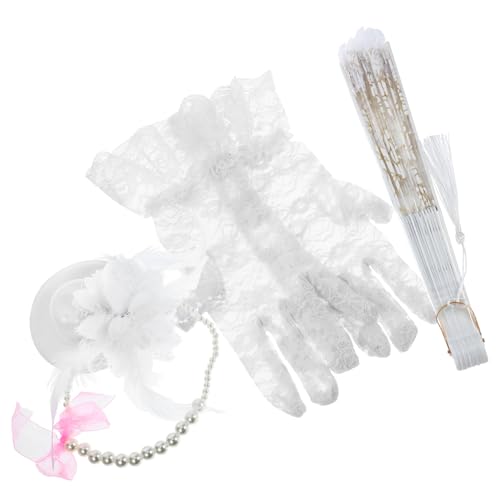 Yardwe 1Satz Partyzubehör Set Dekorative Halsketten Und Performance Für Cosplay Für Geburtstagsfeiern Halloween Und Andere Anlässe Yardwe 1Satz Partyzubehör Set Dekorative Halsketten Und Performance Für Cosplay Für Geburtstagsfeiern Halloween Und Andere Anlässe von Yardwe
