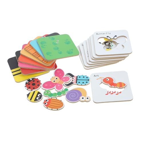 Yardwe 1Satz Passendes Tierpuzzle Lernspielzeug Für Spaßige Puzzlekarten Kognitiven Fähigkeiten Und Hand Auge Koordination Aus Sicherem Papiermaterial Yardwe 1Satz Passendes Tierpuzzle Lernspielzeug Für Spaßige Puzzlekarten Kognitiven Fähigkeiten Und Hand Auge Koordination Aus Sicherem Papiermaterial von Yardwe