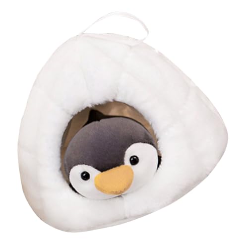 Yardwe 1Satz Plüsch Pinguin Kuscheltier Flauschige Stofftier Pinguin Mit Nest Dekoration Für Kinderzimmer Sofas Und Geburtstagsfeiern Aquarien Yardwe 1Satz Plüsch Pinguin Kuscheltier Flauschige Stofftier Pinguin Mit Nest Dekoration Für Kinderzimmer Sofas Und Geburtstagsfeiern Aquarien von Yardwe