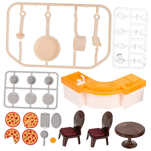 Yardwe 1Satz Puppenhaus Küchenmöbel Set für Realistisches Accessoire für Häuser zur Dekoration und Gestaltung von Puppenhaus Szenen Geschenkidee Yardwe 1Satz Puppenhaus Küchenmöbel Set für Realistisches Accessoire für Häuser zur Dekoration und Gestaltung von Puppenhaus Szenen Geschenkidee von Yardwe