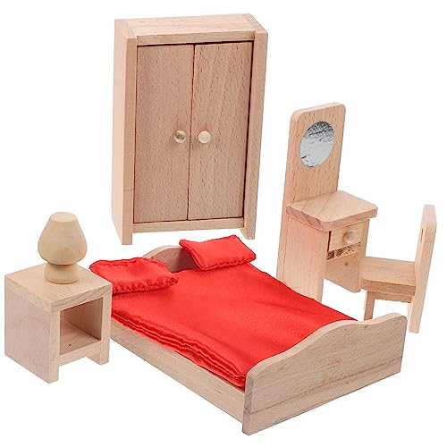 Yardwe 1Satz Puppenhaus Möbel Holzspielzeug Zubehör Für Kreative Für Puppenhaus Dekoration Teiliges Stühlen Für Kinderzimmer Yardwe 1Satz Puppenhaus Möbel Holzspielzeug Zubehör Für Kreative Für Puppenhaus Dekoration Teiliges Stühlen Für Kinderzimmer von Yardwe