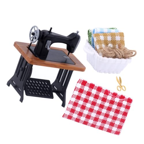 Yardwe 1Satz Puppenhaus Nähmaschine Teiliges Puppenhaus Zubehör Für Kreative Spielwelten Geburtstagsgeschenk Für Puppenliebhaber Yardwe 1Satz Puppenhaus Nähmaschine Teiliges Puppenhaus Zubehör Für Kreative Spielwelten Geburtstagsgeschenk Für Puppenliebhaber von Yardwe