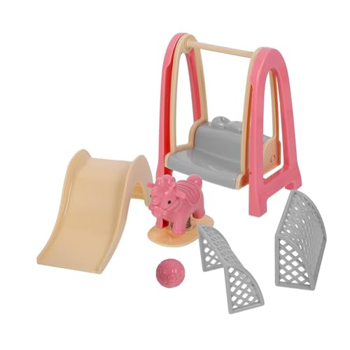 Yardwe 1Satz Puppenhaus Zubehör Schaukelspielzeug Und Schaukel Für Minihäuser Sicheres Material Für Kreatives Rollenspiel Und Dekoration Von Kinderzimmern Yardwe 1Satz Puppenhaus Zubehör Schaukelspielzeug Und Schaukel Für Minihäuser Sicheres Material Für Kreatives Rollenspiel Und Dekoration Von Kinderzimmern von Yardwe