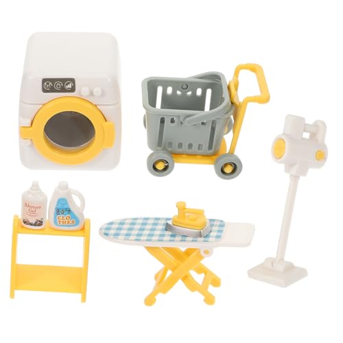 Yardwe 1Satz Puppenmöbel Mit Realistischen Details Zubehör Für Miniaturszenen Und Rollenspiele Hochwertige Verarbeitung Und Langlebig Yardwe 1Satz Puppenmöbel Mit Realistischen Details Zubehör Für Miniaturszenen Und Rollenspiele Hochwertige Verarbeitung Und Langlebig von Yardwe