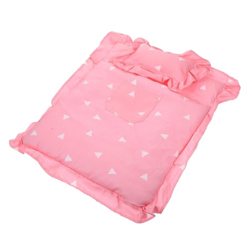 Yardwe 1Satz Puppenschlafsack Für Puppen Kompakter Und Wiederverwendbarer Schlafsack Trendigem Design Für Puppenhäuser Und Kreative Rollenspiele Perfektes Zubehör von Yardwe
