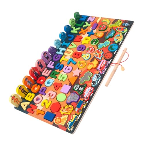 Yardwe 1Satz Puzzle Bausteine Pädagogisches Zur Intelligenzentwicklung Für Ab Jahr Multifunktionales Zahlenpuzzle Für Kleinkinder von Yardwe