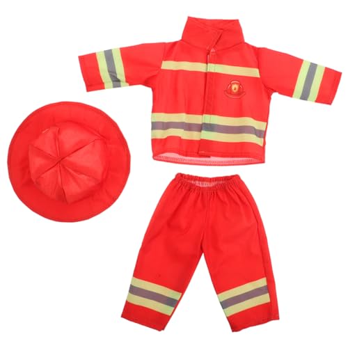 Yardwe 1Satz Rollenspielkostüm mit Authentischem Design und Zubehör für Kreative Mädchenpuppen und Stofftiere von Yardwe