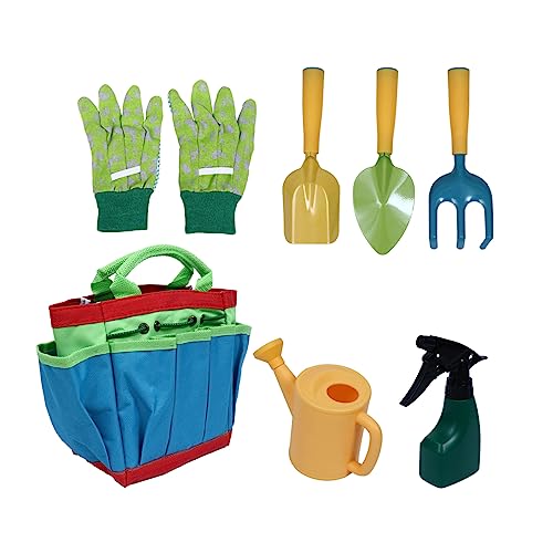 Yardwe 1Satz Sandspielzeug Für Teiliges Gartengeräte Mit Handschuhen Und Werkzeugtasche Strand Und Sandkasten Für Jungen Yardwe 1Satz Sandspielzeug Für Teiliges Gartengeräte Mit Handschuhen Und Werkzeugtasche Strand Und Sandkasten Für Jungen von Yardwe