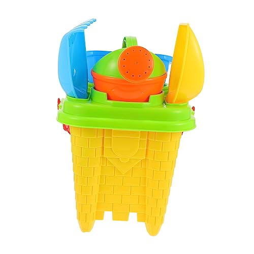 Yardwe 1Satz Sandspielzeug Für Teiliges Strandspielzeug Mit Eimer Förmchen Für Strand Und Sandkasten Fördert Kreativität Und Motorik von Yardwe