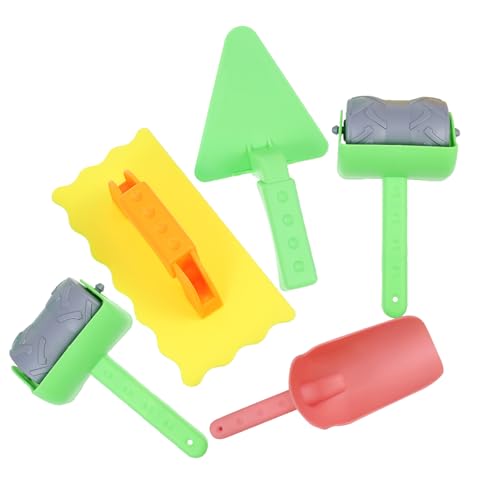 Yardwe 1Satz Sandspielzeug Teiliges Werkzeug Für Strandspiele Dreiecksspaten Und Walze Leicht Tragbar Für Drinnen Und Draußen Perfektes Für Sommer Yardwe 1Satz Sandspielzeug Teiliges Werkzeug Für Strandspiele Dreiecksspaten Und Walze Leicht Tragbar Für Drinnen Und Draußen Perfektes Für Sommer von Yardwe