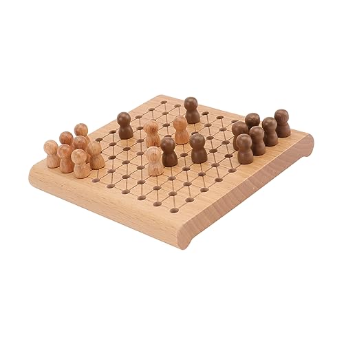 Yardwe 1Satz Schachbrettspielzeug Interaktives Partyspielzeug Für Logisches Und Geschicklichkeit Fördert Und Planung Für Spieler Ab Jahren Yardwe 1Satz Schachbrettspielzeug Interaktives Partyspielzeug Für Logisches Und Geschicklichkeit Fördert Und Planung Für Spieler Ab Jahren von Yardwe