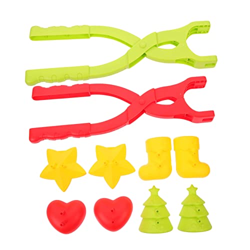 Yardwe 1Satz Schneeballclip Für Teiliges Winterspielzeug Mit Weihnachtsdesign Stern Herz Weihnachtsbaum Socke Schneeballschlachten Und Spaß Im Freien Yardwe 1Satz Schneeballclip Für Teiliges Winterspielzeug Mit Weihnachtsdesign Stern Herz Weihnachtsbaum Socke Schneeballschlachten Und Spaß Im Freien von Yardwe