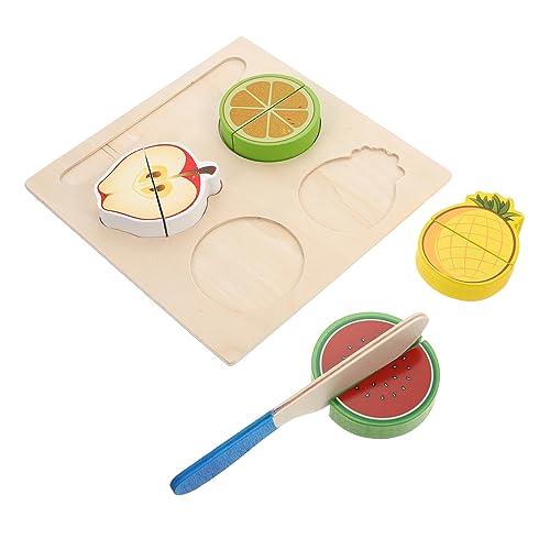 Yardwe 1Satz Schneide Für Pädagogisches Puzzle Mit Cartoon Früchten Fördert Und Feinmotorik Für Jahre Alte Und Jungen Yardwe 1Satz Schneide Für Pädagogisches Puzzle Mit Cartoon Früchten Fördert Und Feinmotorik Für Jahre Alte Und Jungen von Yardwe