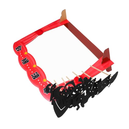 Yardwe 1Satz Shadow Puppet Kit für DIY Schattenpuppen Handwerksset Kreativität Geschichtenerzählen und Interaktiver für Familienpuppenshows Yardwe 1Satz Shadow Puppet Kit für DIY Schattenpuppen Handwerksset Kreativität Geschichtenerzählen und Interaktiver für Familienpuppenshows von Yardwe