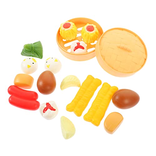 Yardwe 1Satz Simulation Dampfdämpfer Spielzeugset Teiliges Mit Gefälschtem Lebensmitteln Für Kinderküche Sicher Und Langlebig Perfektes Für Jungen Yardwe 1Satz Simulation Dampfdämpfer Spielzeugset Teiliges Mit Gefälschtem Lebensmitteln Für Kinderküche Sicher Und Langlebig Perfektes Für Jungen von Yardwe