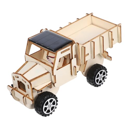 Yardwe Solarbetriebener Modellauto Bausatz für Kinder Selbstgemacht Wissenschaftsprojekt Solarfahrzeug Modellbau Kit Lernspielzeug für Experimente und Basteln Yardwe Solarbetriebener Modellauto Bausatz für Kinder Selbstgemacht Wissenschaftsprojekt Solarfahrzeug Modellbau Kit Lernspielzeug für Experimente und Basteln von Yardwe