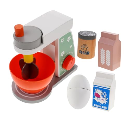 Yardwe 1Satz Spielküchen Zubehör Set Mixer mit Realistischem Design für Kreatives Rollenspiel Kleine und Lernspielzeug von Yardwe