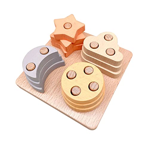 Yardwe 1Satz Spielzeugset Farbenfrohe Montessori Stapelblöcke Mit Sternen Mond Und Fördert Motorische Fähigkeiten Und Formensortierung Für Ab Jahren Yardwe 1Satz Spielzeugset Farbenfrohe Montessori Stapelblöcke Mit Sternen Mond Und Fördert Motorische Fähigkeiten Und Formensortierung Für Ab Jahren von Yardwe