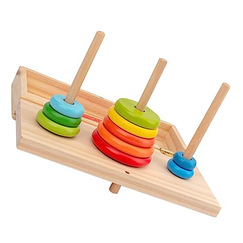 Yardwe 1Satz Stapelringe für Kleinkinder Holzspielzeug für Frühes Lernen Interaktives Motorik und Kreativität für Kindergeburtstage Yardwe 1Satz Stapelringe für Kleinkinder Holzspielzeug für Frühes Lernen Interaktives Motorik und Kreativität für Kindergeburtstage von Yardwe